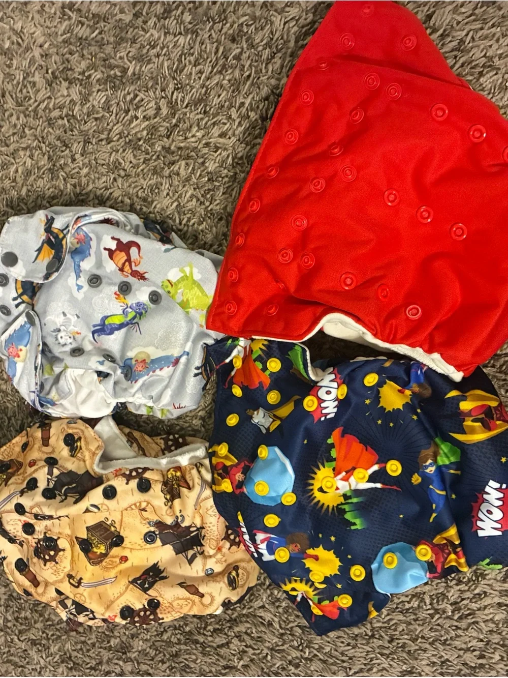 Huge cloth diaper lot!!